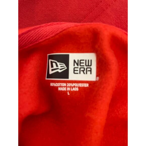 NEW ERA Los Angeles LA Clippers Crop Sweatshirt Size L - Picture 5 of 7